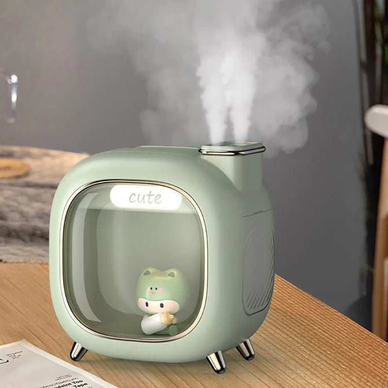 Mini USB Double Spray Air Humidifier