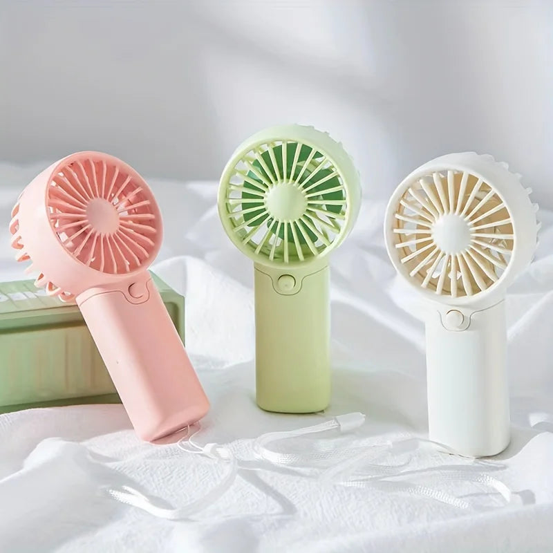 Mini Portable Handheld Fan - Stay Cool Anywhere