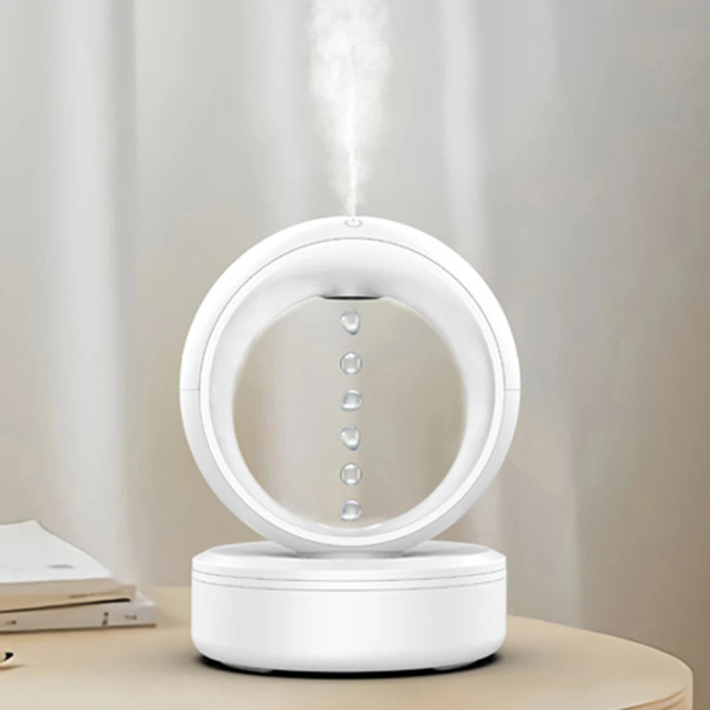 680ml Anti-Gravity Air Humidifier & Diffuser