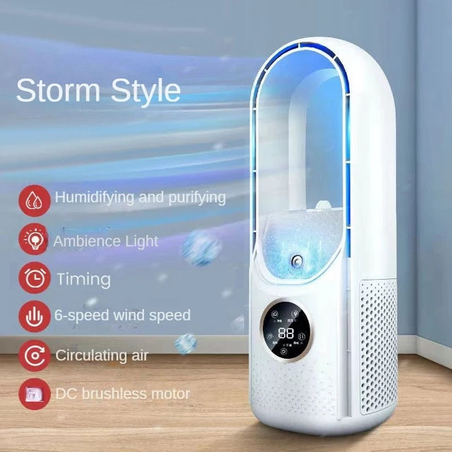 Portable USB Leafless Air Cooler Fan