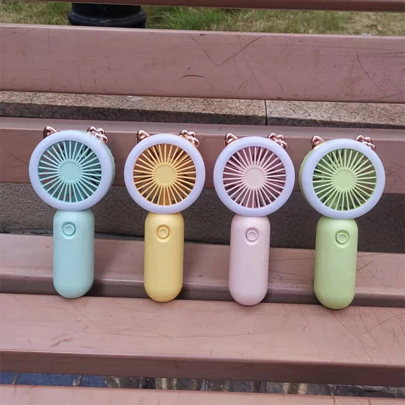 USB Rechargeable Mini Fan - Strong Airflow